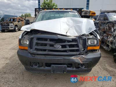 Piąte zdjęcie samochodu w środku: 2001 FORD F350 SUPER DUTY VIN:1FDWF36F11EC20267 - miniatura