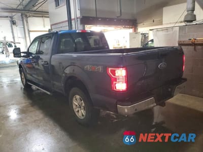 Drugie zdjęcie samochodu z przodu: 2018 FORD F150 SUPERCREW VIN:1FTFW1E55JKF96750 - miniatura