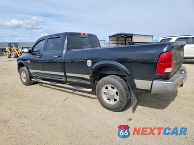 Drugie zdjęcie samochodu z przodu: 2012 DODGE RAM 2500 LARAMIE VIN:3C6TD5KT4CG336263 - miniatura
