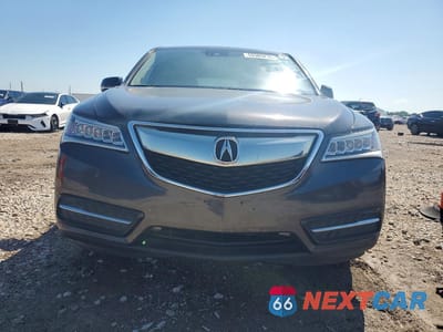 Piąte zdjęcie samochodu w środku: 2016 ACURA MDX TECHNOLOGY VIN:5FRYD3H47GB016299 - miniatura