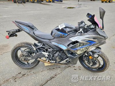 2025 KAWASAKI EX500 ML5EXGG18SDA59718 - główne zdjęcie licytacji z USA - miniatura