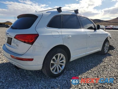 Trzecie zdjęcie samochodu z tyłu: 2014 AUDI Q5 PREMIUM VIN:WA1CFBFP3EA102156 - miniatura