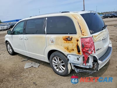 Drugie zdjęcie samochodu z przodu: 2019 DODGE GRAND CARAVAN SXT VIN:2C4RDGCG8KR512515 - miniatura