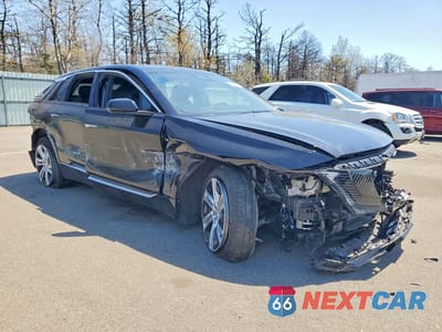 Czwarte zdjęcie samochodu z boku: 2024 CADILLAC LYRIQ TECH VIN:1GYKPMRL9RZ122531 - miniatura