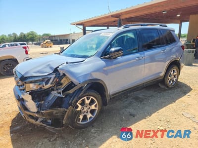 2023 HONDA PASSPORT TRAIL SPORT 5FNYF8H67PB041357 - główne zdjęcie licytacji z USA - miniatura