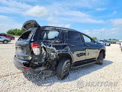 Trzecie zdjęcie samochodu z tyłu: 2021 CHEVROLET TAHOE K1500 RST VIN:1GNSKRKDXMR445037 - miniatura