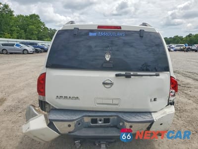 Zdjęcie 6 z 13 samochodu: 2005 NISSAN ARMADA SE VIN:5N1AA08A85N728668 - miniatura