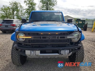 Piąte zdjęcie samochodu w środku: 2024 FORD BRONCO RAPTOR VIN:1FMEE0RR0RLA17817 - miniatura