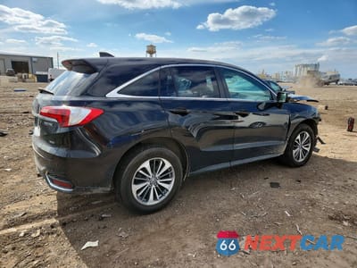 Trzecie zdjęcie samochodu z tyłu: 2016 ACURA RDX ADVANCE VIN:5J8TB4H74GL018141 - miniatura