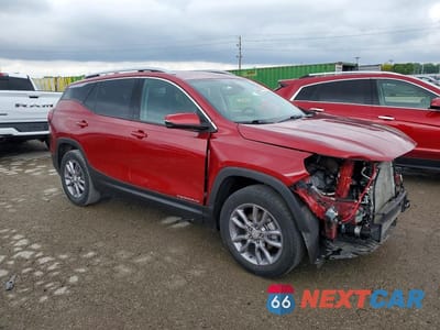 Czwarte zdjęcie samochodu z boku: 2023 GMC TERRAIN SLT VIN:3GKALVEG3PL209216 - miniatura