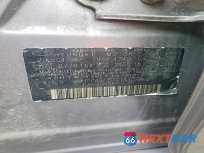 Zdjęcie 12 z 12 samochodu: 2007 HYUNDAI AZERA SE VIN:KMHFC46F67A141224 - miniatura