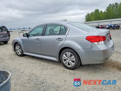 Drugie zdjęcie samochodu z przodu: 2011 SUBARU LEGACY 2.5I VIN:4S3BMBA61B3218719 - miniatura