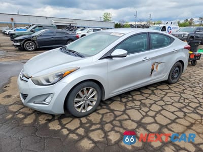 2016 HYUNDAI ELANTRA 5NPDH4AE5GH654503 - główne zdjęcie licytacji z USA - miniatura