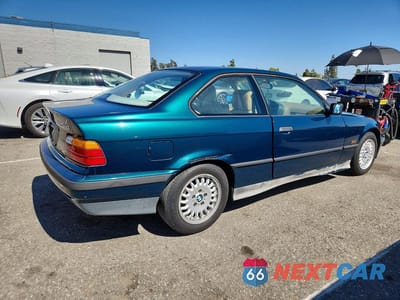 Trzecie zdjęcie samochodu z tyłu: 1995 BMW 325 IS AUTOMATIC VIN:WBABF4327SEK17821 - miniatura