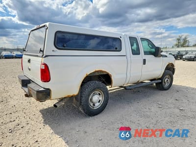 Trzecie zdjęcie samochodu z tyłu: 2011 FORD F350 SUPER DUTY VIN:1FT7X3B65BEA47298 - miniatura