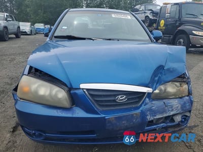 Piąte zdjęcie samochodu w środku: 2006 HYUNDAI ELANTRA GLS VIN:KMHDN46D16U251448 - miniatura