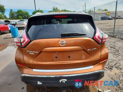 Zdjęcie 6 z 14 samochodu: 2016 NISSAN MURANO SL VIN:5N1AZ2MH2GN109168 - miniatura