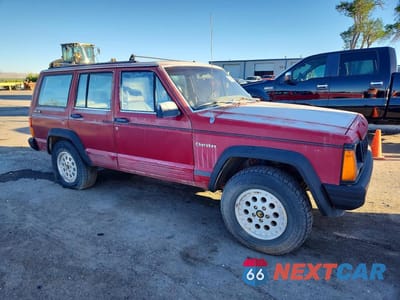 Czwarte zdjęcie samochodu z boku: 1989 JEEP CHEROKEE VIN:1J4FJ28L9KL540279 - miniatura