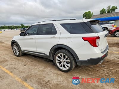 Drugie zdjęcie samochodu z przodu: 2021 FORD EXPLORER PLATINUM VIN:1FM5K8HC2MGB27337 - miniatura