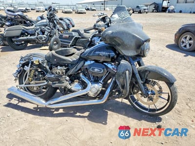2009 HARLEY DAVIDSON FLHX 1HD1KB4369Y687707 - główne zdjęcie licytacji z USA - miniatura