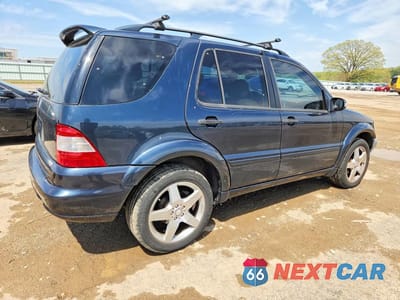Trzecie zdjęcie samochodu z tyłu: 2003 MERCEDES-BENZ ML 320 VIN:4JGAB54E83A372178 - miniatura