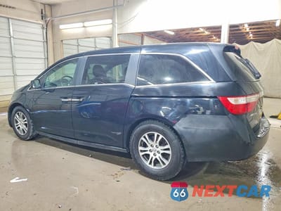 Drugie zdjęcie samochodu z przodu: 2013 HONDA ODYSSEY EXL VIN:5FNRL5H62DB065296 - miniatura