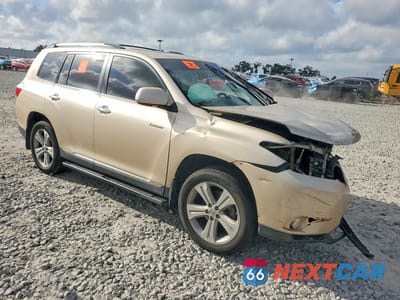 Czwarte zdjęcie samochodu z boku: 2012 TOYOTA HIGHLANDER LIMITED VIN:5TDDK3EH0CS136223 - miniatura