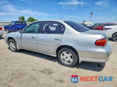 Drugie zdjęcie samochodu z przodu: 2001 CHEVROLET MALIBU LS VIN:1G1NE52J716247467 - miniatura