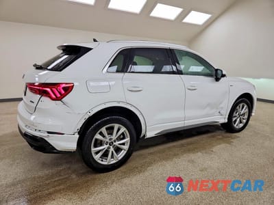 Trzecie zdjęcie samochodu z tyłu: 2025 AUDI Q3 PREMIUM S LINE 45 VIN:WA1DECF35S1015302 - miniatura