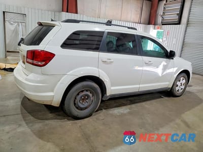 Trzecie zdjęcie samochodu z tyłu: 2012 DODGE JOURNEY SE VIN:3C4PDCABXCT168398 - miniatura