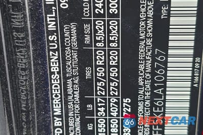 Zdjęcie 10 z 14 samochodu: 2020 MERCEDES-BENZ GLS 450 4MATIC VIN:4JGFF5KE6LA106767 - miniatura