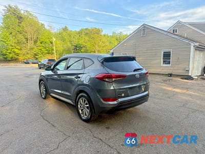 Trzecie zdjęcie samochodu z tyłu: 2018 HYUNDAI TUCSON SEL VIN:KM8J3CA40JU601333 - miniatura