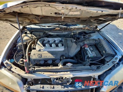Zdjęcie 11 z 12 samochodu: 2001 HONDA ACCORD EX VIN:1HGCG16501A014205 - miniatura