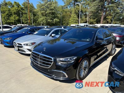 Drugie zdjęcie samochodu z przodu: 2021 MERCEDES-BENZ S 580 4MATIC VIN:W1K6G7GB0MA054703 - miniatura