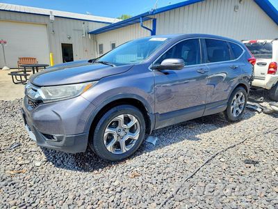 2018 HONDA CR-V EXL 5J6RW2H83JL007174 - główne zdjęcie licytacji z USA - miniatura
