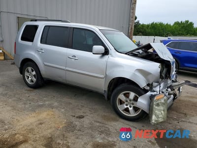Czwarte zdjęcie samochodu z boku: 2011 HONDA PILOT EX VIN:5FNYF3H4XBB030993 - miniatura