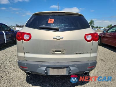 Zdjęcie 6 z 13 samochodu: 2010 CHEVROLET TRAVERSE LTZ VIN:1GNLVHED5AJ262415 - miniatura