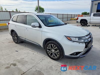 Czwarte zdjęcie samochodu z boku: 2016 MITSUBISHI OUTLANDER SE VIN:JA4AD3A32GZ061840 - miniatura
