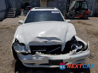 Piąte zdjęcie samochodu w środku: 2007 MERCEDES-BENZ C 230 VIN:WDBRF52HX7A934112 - miniatura
