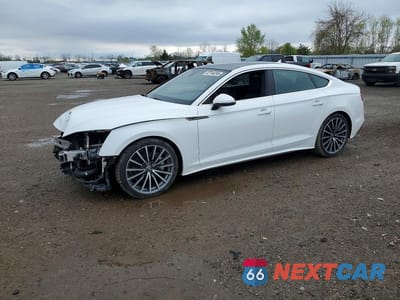 2020 AUDI A5 PROGRESSIV WAUFNCF59LA008187 - główne zdjęcie licytacji z USA - miniatura