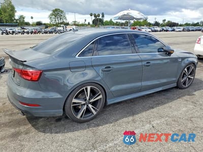 Trzecie zdjęcie samochodu z tyłu: 2017 AUDI A3 2.0 VIN:WAUJ8GFF6H1079257 - miniatura