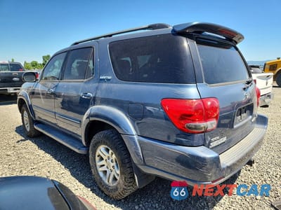 Drugie zdjęcie samochodu z przodu: 2006 TOYOTA SEQUOIA LIMITED VIN:5TDBT48A96S263209 - miniatura