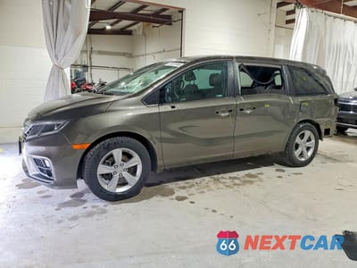 2019 HONDA ODYSSEY EX 5FNRL6H56KB124991 - główne zdjęcie licytacji z USA - miniatura
