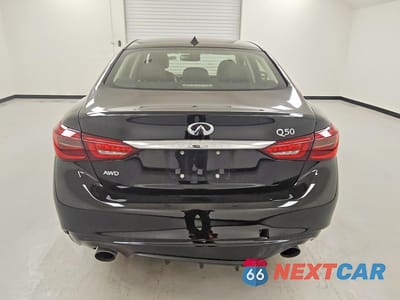 Zdjęcie 6 z 12 samochodu: 2019 INFINITI Q50 3.0T LUXE VIN:JN1EV7AR9KM557520 - miniatura