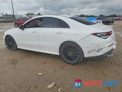 Drugie zdjęcie samochodu z przodu: 2021 MERCEDES-BENZ CLA 250 VIN:W1K5J4GB4MN154615 - miniatura