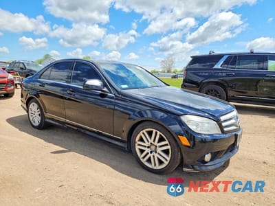 Czwarte zdjęcie samochodu z boku: 2009 MERCEDES-BENZ C 300 4MATIC VIN:WDDGF81X69F213350 - miniatura