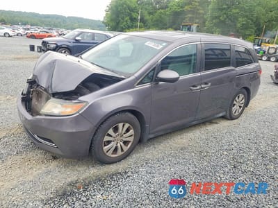 2015 HONDA ODYSSEY EXL 5FNRL5H6XFB026930 - główne zdjęcie licytacji z USA - miniatura
