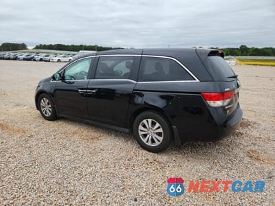 Drugie zdjęcie samochodu z przodu: 2017 HONDA ODYSSEY EXL VIN:5FNRL5H62HB018758 - miniatura