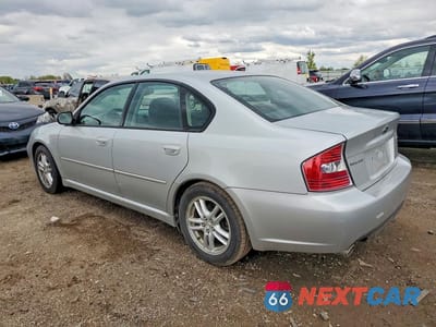 Drugie zdjęcie samochodu z przodu: 2005 SUBARU LEGACY 2.5I VIN:4S3BL616357210449 - miniatura