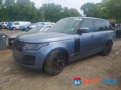 2018 LAND ROVER RANGE ROVER HSE SALGS2SV2JA391198 - główne zdjęcie licytacji z USA - miniatura